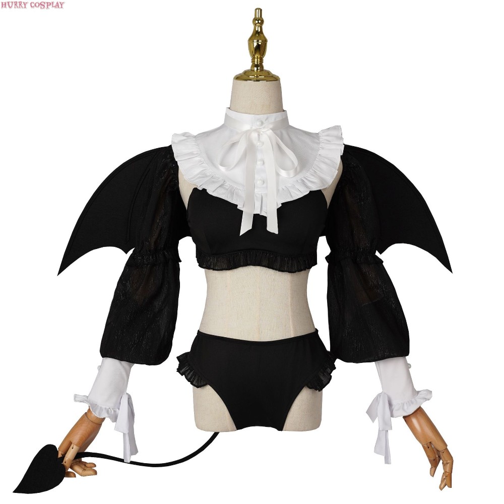 Anime Cosplay,My Dress Up Darling,My Dress Up Darling - Marin Kitagawa Little Devil Cosplay Costume